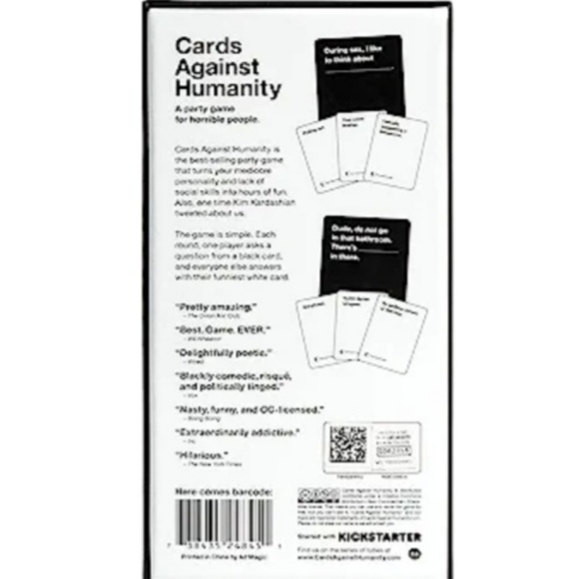 Cards Against Humanity "Cards Against Humanity" Party Card Game-Like New 17yrs + - Picture 2 of 13